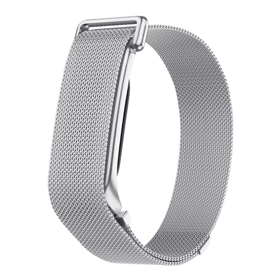 Google Fitbit Air Uhrenarmband, Edelstahl, Unisex - Bild 4