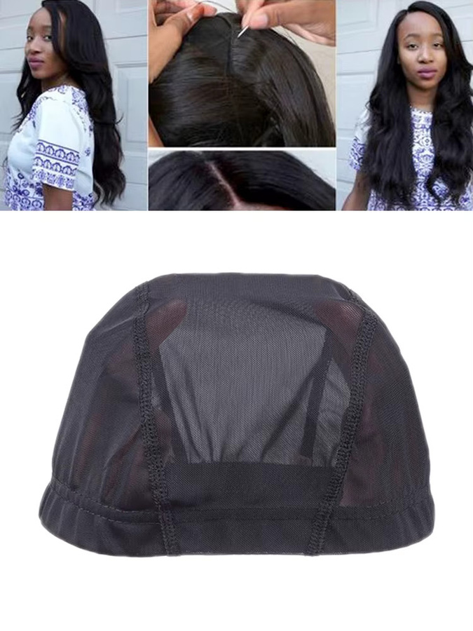 Nunify Haarnetz Kuppelmütze, Schwarz, Unisex - Bild 5