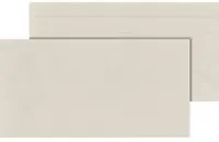 MAILmedia Briefumschläge Kompakt aus Papier selbstklebend in Grau und Beige mit Blauer Engel Zertifizierung B/H: 23,5 x 12,5 cm - Bild 1