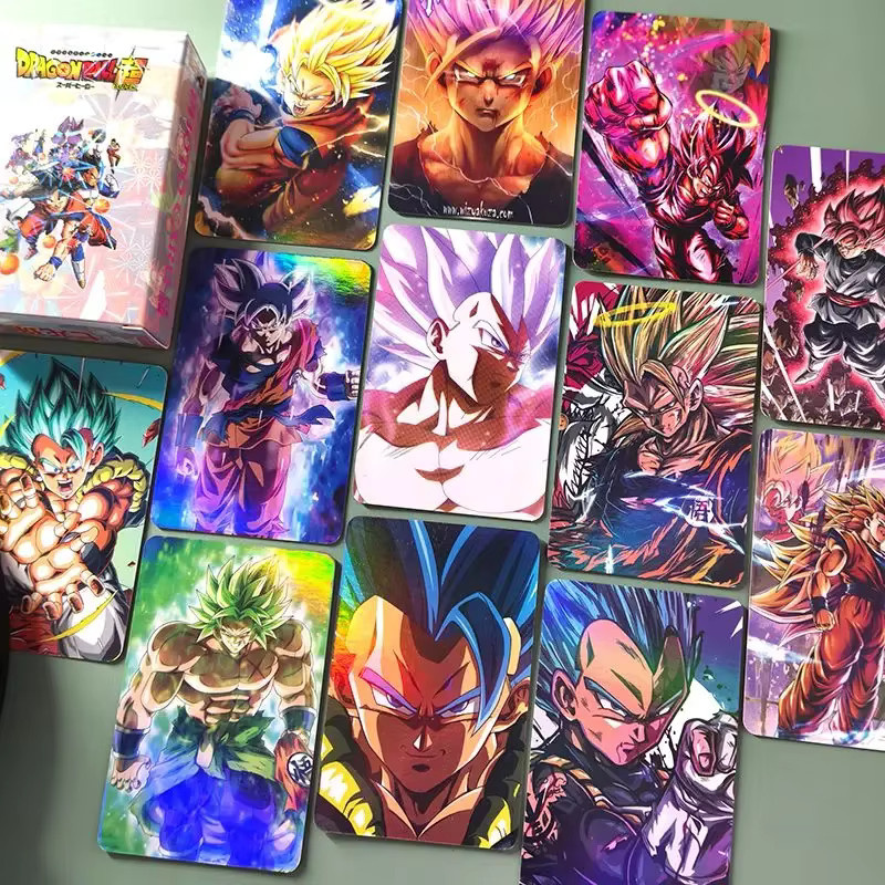 Bandai Dragon Ball Laserkarten, Bunt, Pappe / Karton - Bild 2