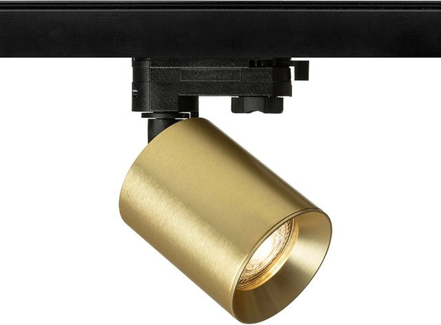 Rendl Deckenleuchte DARIO LED-Schienensystem in gebürstetem Messing mit 9 W - Bild 1