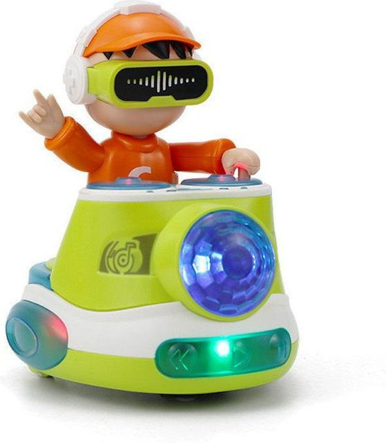 Linyi toy car Kleinkind DJ Auto, Lernspielzeug, mit Musik, ab 14 Jahre - Bild 1