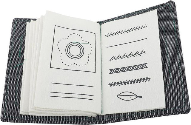 Stickstich Kit, white - Bild 1