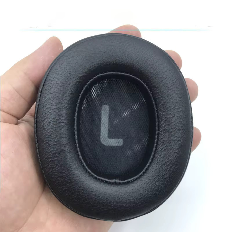 JBL Ersatz-Ohrpolster aus Protein-Leder und weichem Schaumstoff für Tune T700BT T710 T720 T750BTNC T760NC in Schwarz - Bild 2