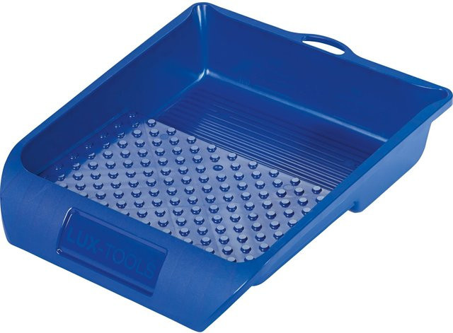 LUX-TOOLS Farbwanne aus Kunststoff in Blau, B/T: 22 x 20 cm - Bild 1