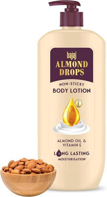 Bajaj Mandelöl Körperlotion, 600 ml, Unisex - Bild 1