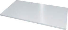 C+P Einlegeboden lackiert in Weiß oder Grau, B: 87,4 cm, T: 42,8 cm, H: 2,4 cm - Bild 1