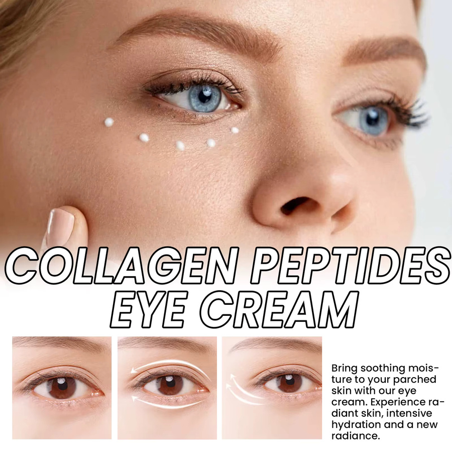 jaysuing Kollagen-Peptid Augencreme, für empfindliche Haut, Unisex - Bild 3
