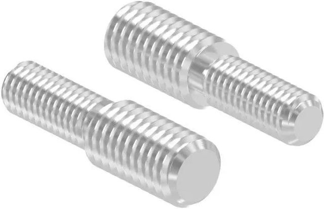 FeNau Gewindeadapter M6 auf M8 aus Edelstahl in Silber, B/T/H: 180 x 180 x 140 mm - Bild 1