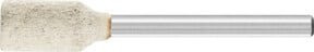 PFERD TOOLS Poliflex Schleifstift Zylinderform Ø 6x10mm Schaft-Ø 3 mm Bindung TX A120 Weiß - Bild 1