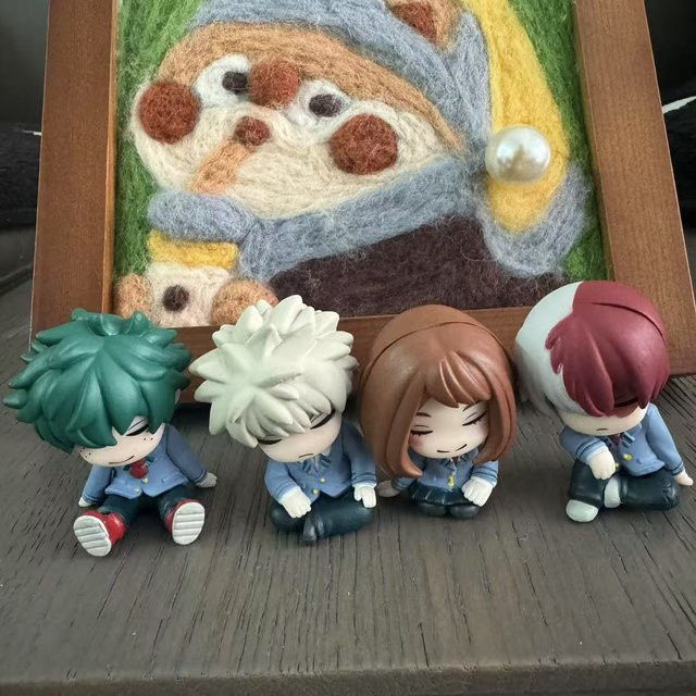 BANDAI My Hero Academia Midoriya Katsuki Todoroki Actionfigur, ab 14 Jahren - Bild 1
