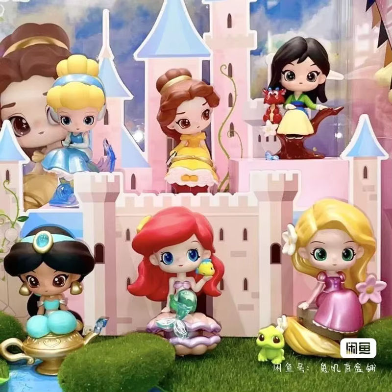 Disney Prinzessin Märchen Stadt Schneewittchen, Blind Box - Bild 4