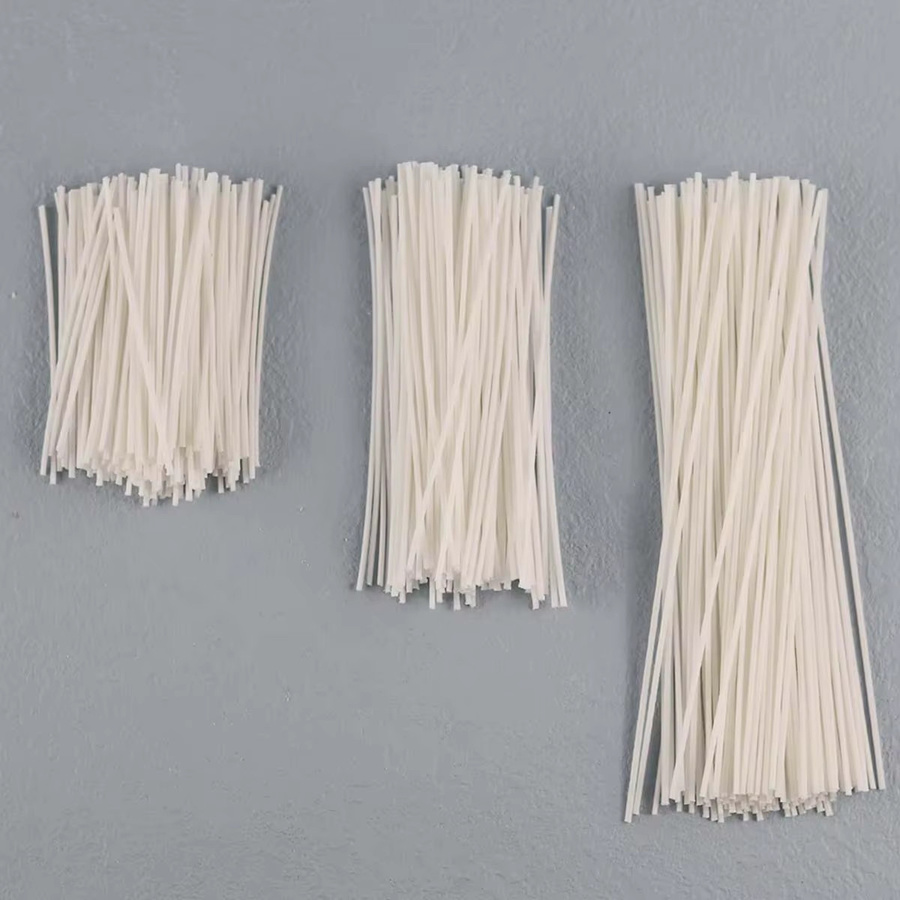 UDOCOOL 100er Set gewachste Baumwoll-Kerzendochte in Weiß für Sojawachs und Kerosinlampen, Durchmesser: 8 cm, 10 cm, 12 cm, 16 cm, 18 cm und 20 cm - Bild 4