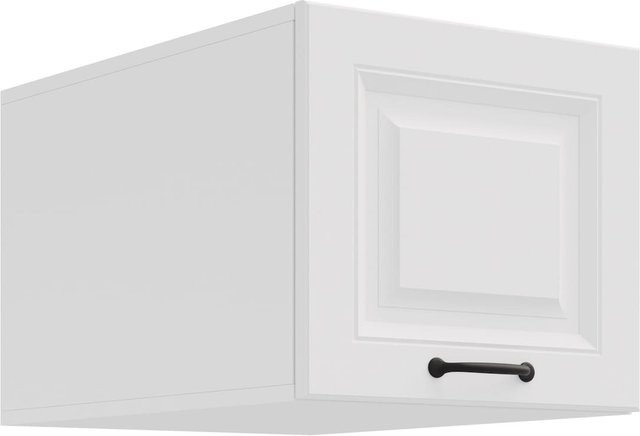 Aufsatzschrank STILO Hochschrank für die Küchenzeile, Weiss, Breite: 40 cm - Bild 1