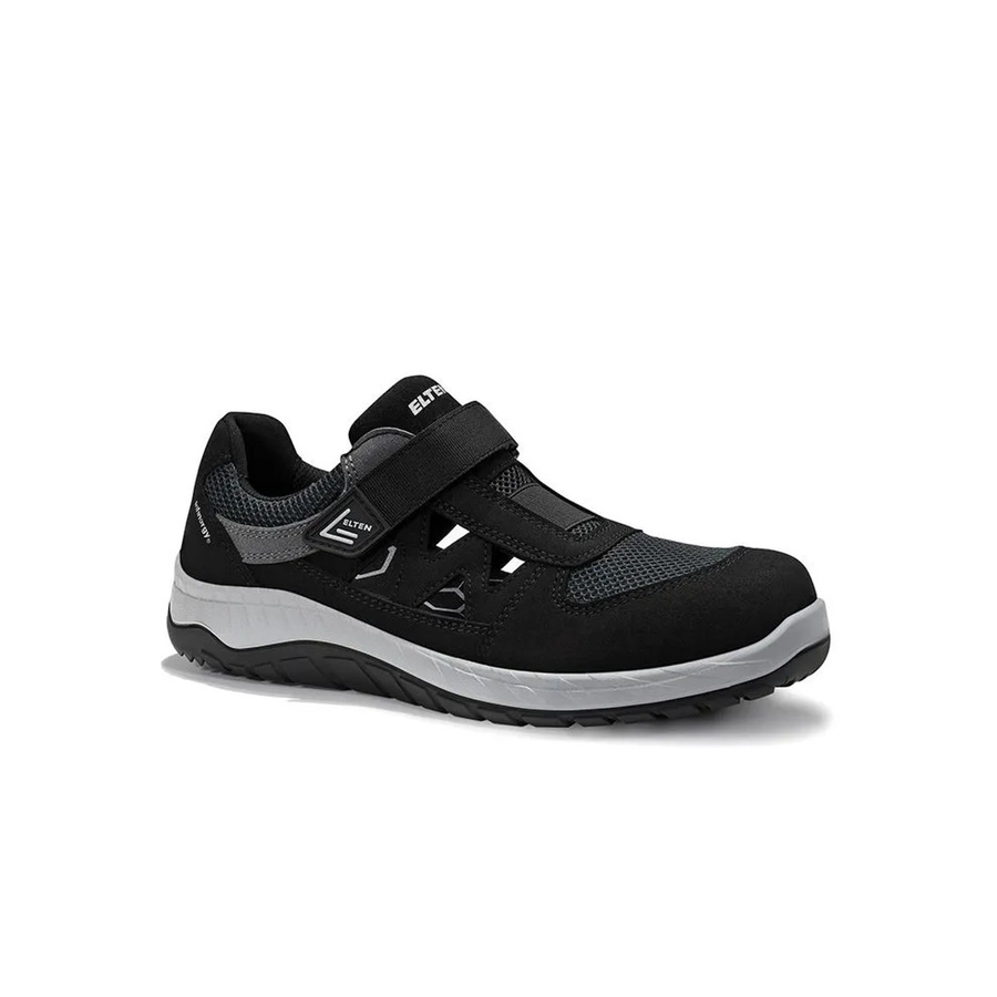 Elten Sicherheitssandale Lonny Compo S1PS in Black Grey, Größe 47 - Bild 2