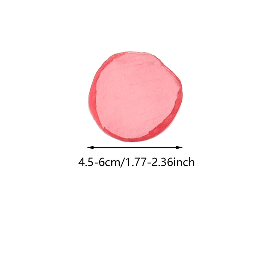 Chiffon Blütenblätter, DIY Schmuck Zubehör - Bild 4