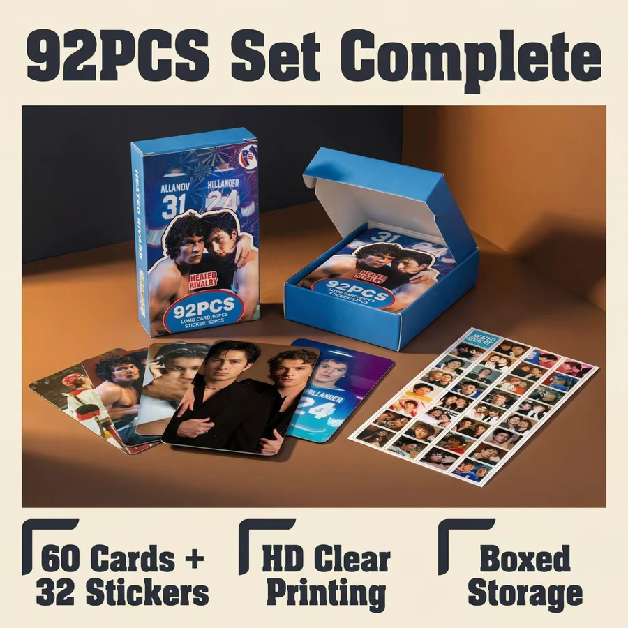 Bandai TV-Serie Rivalität, 92-teiliges Fotokarten-Set, Scrapbook-Sammlung - Bild 2