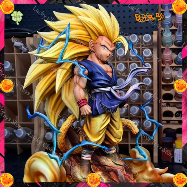 Bandai Dragon Ball GT Son Goku Figur, PVC-Statue, 28cm - Bild 1