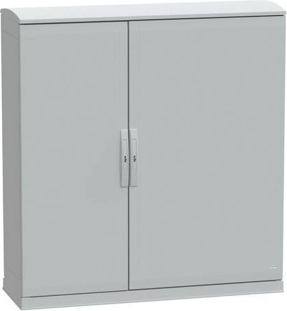 Schneider Electric Schaltschrank-Leergehäuse Verteilerverteiler in Grau, H x B x T: 134,3 x 42,0 x 125,0 cm - Bild 1