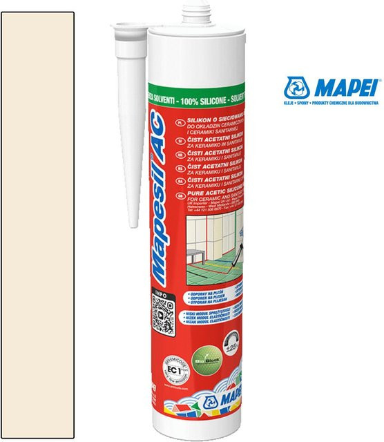 Mapei Silikon Ac 130 Weiß 310 ml - Bild 1