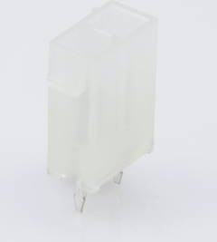 Molex Einbau-Buchsenleiste aus Kunststoff in Transparent mit 2,0 mm Rastermaß - Bild 1