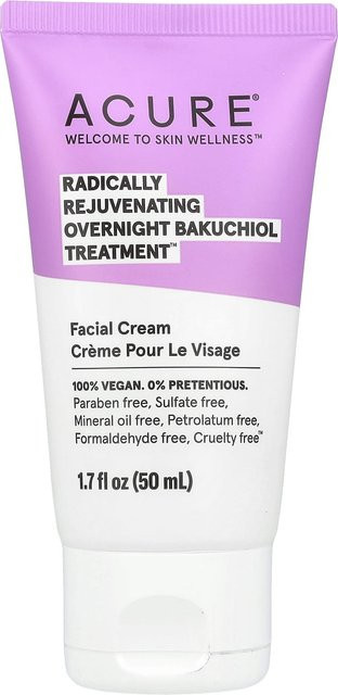 Acure Bakuchiol Übernacht-Behandlung, 50 ml, Reife Haut - Bild 1