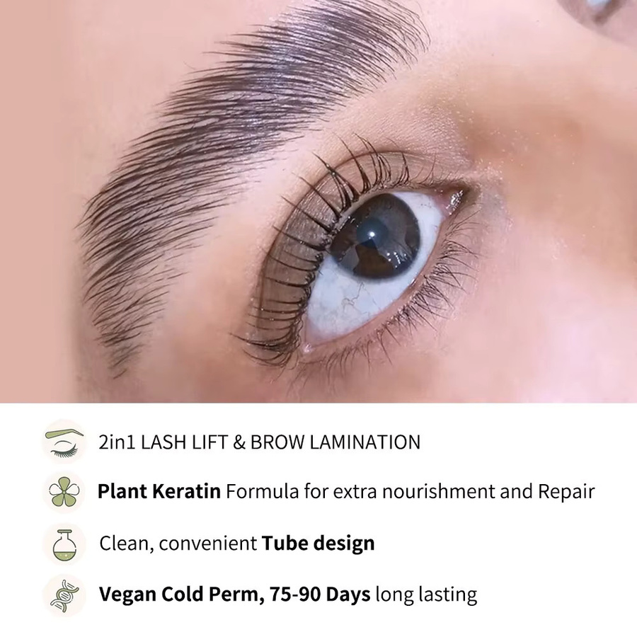 ICONSIGN Lash Lift & Brow Lamination Fix Perming Lotion, 10 ml - Bild 2
