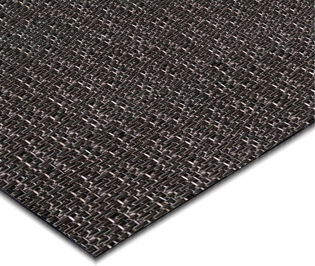 Karat Vinyl-Läufer Mantua in Grau mit abstraktem Design aus Polypropylen - Bild 1