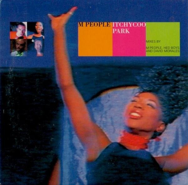 M People - Itchycoo Park CD, Deconstruction 1995, Electronic & Dance, Orange/Mehrfarbig, Gebraucht - Bild 1