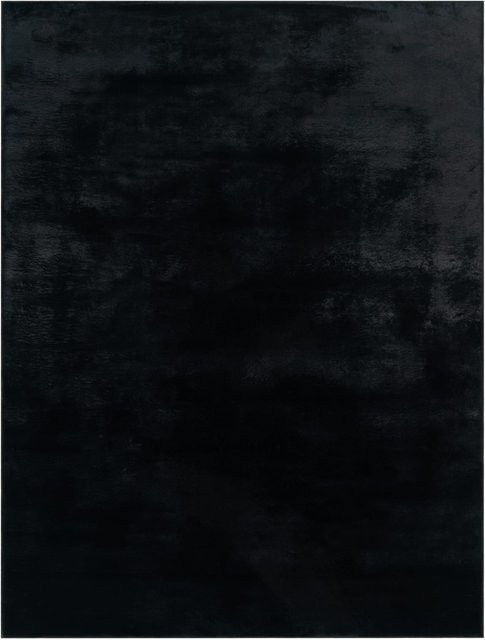 Flauschiger Teppich Solina Schwarz B: 120 cm, T: 170 cm - Bild 1