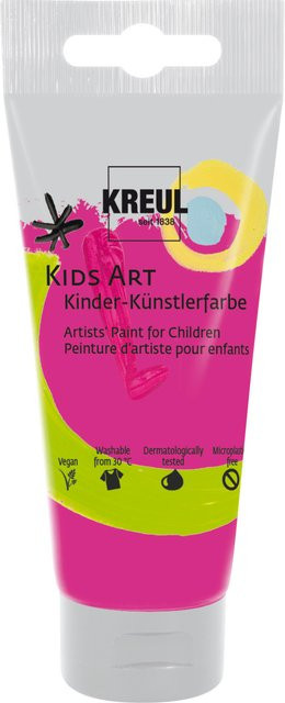 KREUL Kids Art Kinder-Künstlerfarbe Magenta - Bild 1