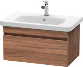 Duravit Waschtischunterschrank DuraStyle, Wandhängend, Braun, B: 73 cm, H: 44,8 cm, T: 39,8 cm - Bild 1