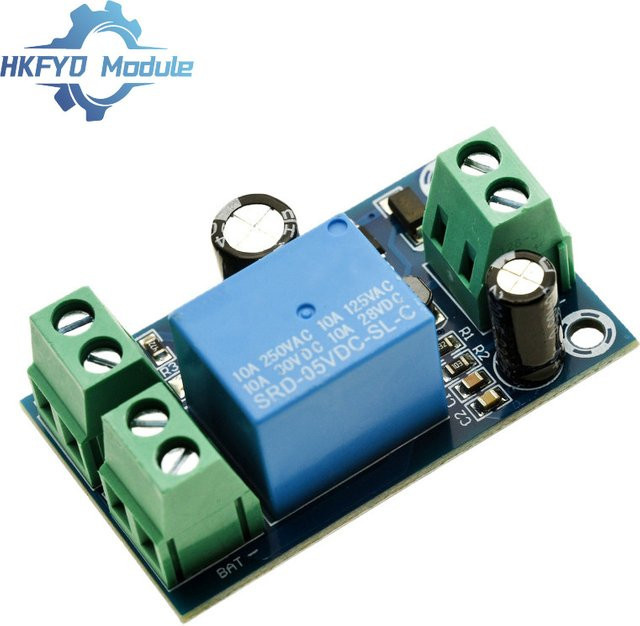 YX-X804 Power-Off-Schutzmodul mit automatischer Umschaltung und USV-Batterie-Backup-Platine für Industriesysteme (12 V ~ 48 V) - Bild 1