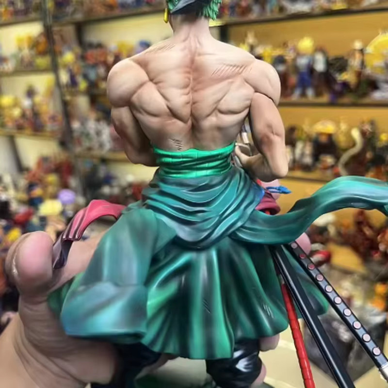 Bandai One Piece Jinshan Suolong, Modell Spielzeug, Desktop Dekoration - Bild 3