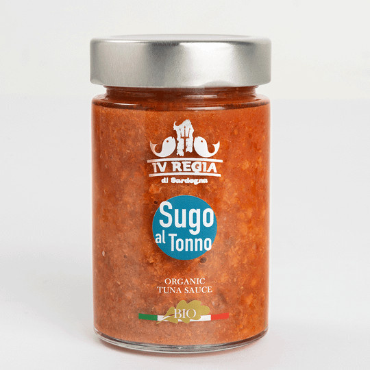 IV Regia di Sardegna Bio-Tomatensauce mit Thunfisch Sugo al Tonno 200 g - Bild 1