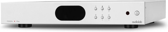 Audiolab 7000N Play Netzwerkspieler in Silber mit Wi-Fi, Bluetooth und Ethernet/LAN - Bild 1