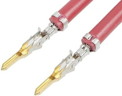 Molex Crimpkontakt mit Litze 2153422225 Bulk in Rot und Gold - Bild 1