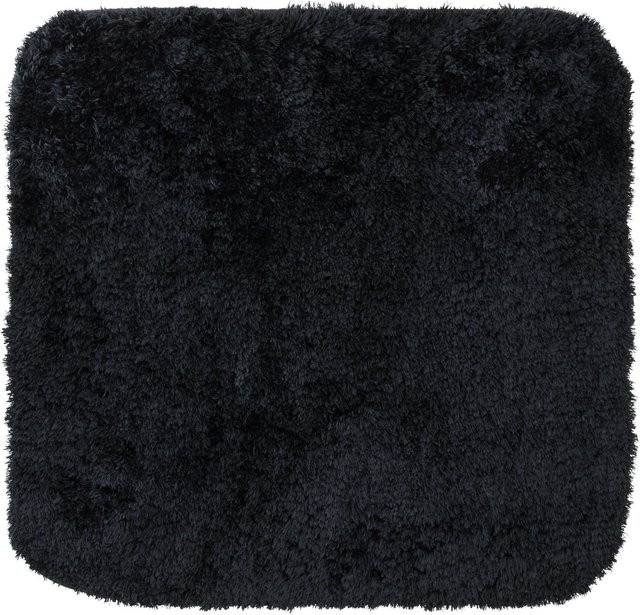 Premium Living WC-Vorleger Chris Schwarz, Schwarz, B/T: 50 x 50 cm - Bild 1