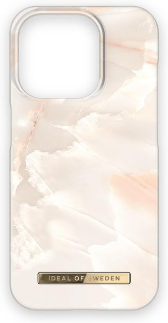 iDeal of Sweden Fashion Case für iPhone 15 Pro in Rosé Pearl Marble - Bild 1