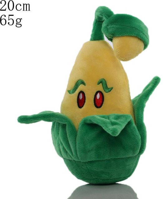 Plants Vs Zombies Erbsenschleuder Plüschtier Puppe, ab 14 Jahren - Bild 1