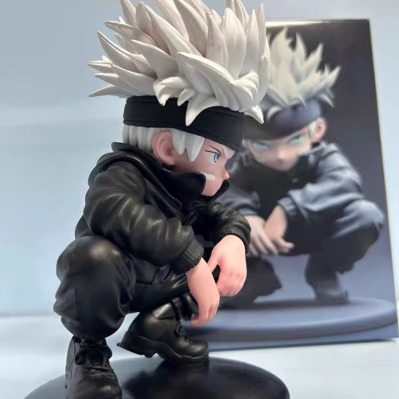 Bandai Jujutsu Kaisen Satoru Gojo Actionfigur, Kunststoff - Bild 3