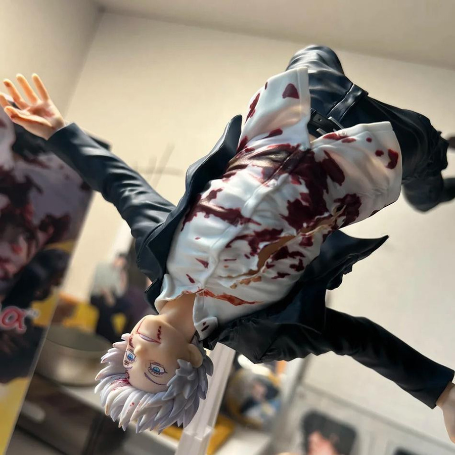 Yiran toy 1 Jujutsu Kaisen Gojo Satoru Actionfigur PVC Modell 18cm - Bild 3