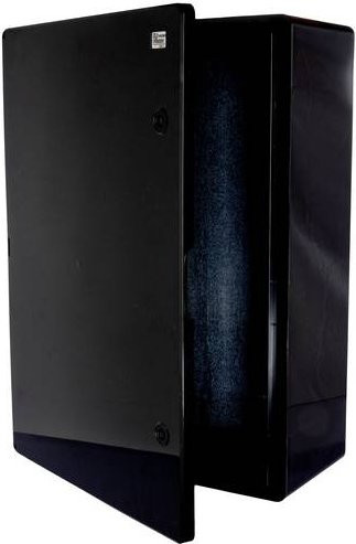 Boxexpert Installations-Gehäuse aus ABS Kunststoff in Schwarz, B/T/H: 50 x 25 x 70 cm - Bild 1