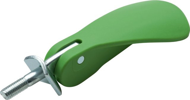 LUX-TOOLS Schnellspanner für Akku-Rasenmäher Set A-RM-46-24 in Grün - Bild 1