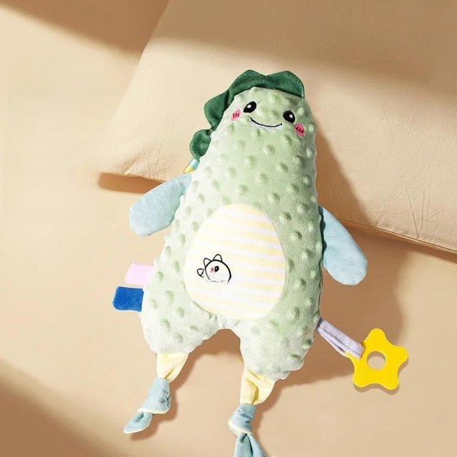 Yiran toy Cartoon Baby Schnuffeltuch, Plüsch, ab 0 Jahre - Bild 1