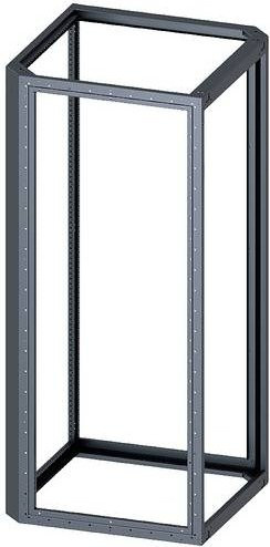 Siemens Gerüst aus Stahl in Grau, B/T/H: 100 x 100 x 220 cm - Bild 1