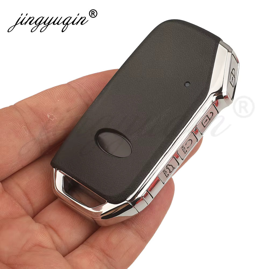 Xhorse VVDI PCB Globale Version für KIA Smart Key Fernbedienung in Schwarz, Universal für Sportage, Niro, K7, K5 mit Unterstützung für 47 4A 8A Chips, Modell XZKA82EN - Bild 3