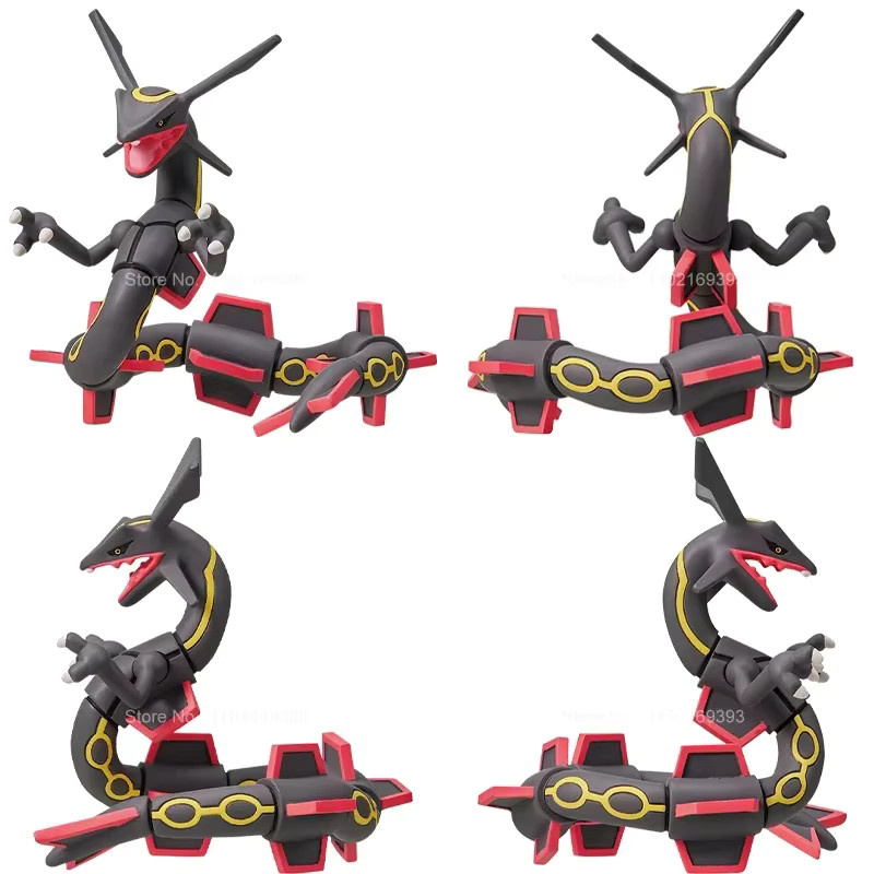 Takara Tomy Pokémon Black Rayquaza Actionfigur, Harz, ab 4 Jahren - Bild 2