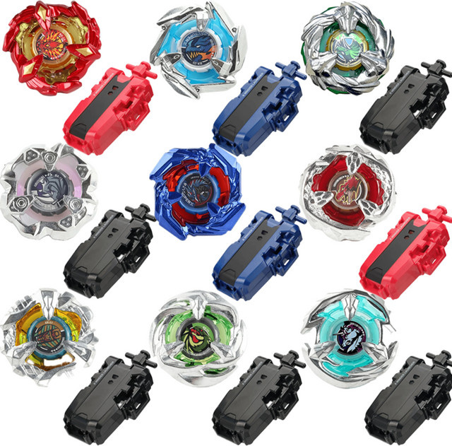 Takara Tomy Metallisches Gyroskop mit Zugkabel BX-00, BX-44, BX-45, Rotierendes Kampfspielzeug - Bild 1