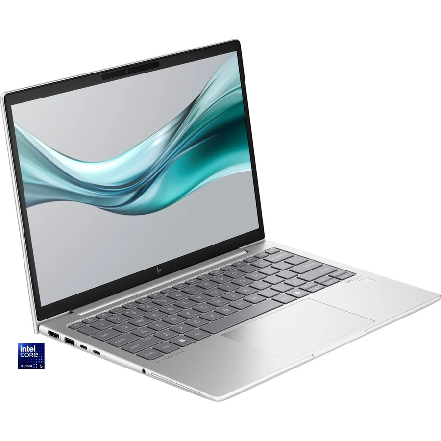 HP EliteBook 630 G11 Notebook in Silber mit 13,3 Zoll Display, Intel Prozessor, 8 GB RAM, 256 GB SSD und Windows - Bild 1
